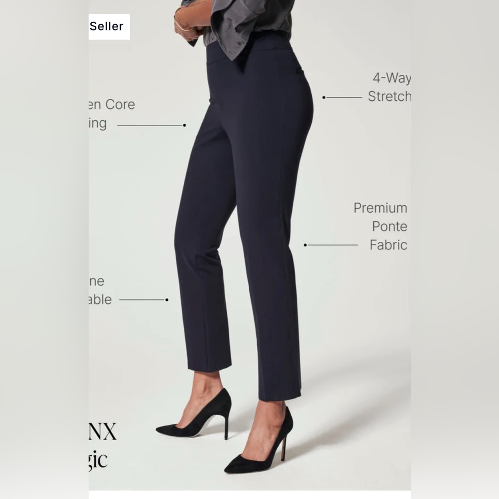 SPANX black perfect pant! Slimming . New without tags. Just tried on.